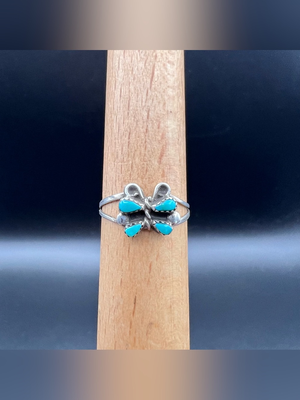 Native American Butterfly Ring